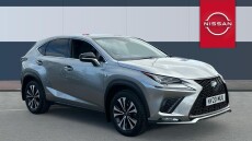Lexus NX 300h 2.5 F-Sport 5dr CVT [Premium Pack/Leather] Hybrid Estate
